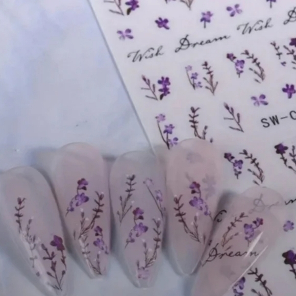 Nail Art  Transfer Stickers - Picture 1 of 4